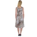 Down Comforter Feathers Goose Duck Feather Photography Midi Sleeveless Dress View2