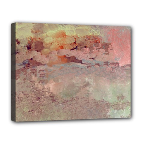 Sunrise Canvas 14  X 11  by digitaldivadesigns