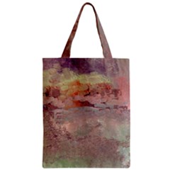 Sunrise Zipper Classic Tote Bag by digitaldivadesigns