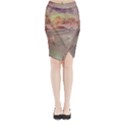 Sunrise Midi Wrap Pencil Skirt View1