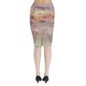 Sunrise Midi Wrap Pencil Skirt View2