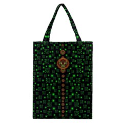 Tulips In The Night Of Stars Classic Tote Bag