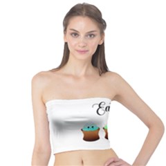 Eat Me Cupcakes Tube Top by Brittlevirginclothing