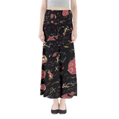 Elegant Mind Maxi Skirts by Valentinaart