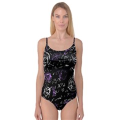 Abstract Mind - Purple Camisole Leotard  by Valentinaart