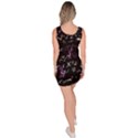 Abstract mind - magenta Sleeveless Bodycon Dress View4