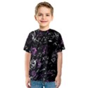 Abstract mind - magenta Kids  Sport Mesh Tee View1