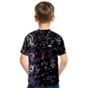 Abstract mind - magenta Kids  Sport Mesh Tee View2