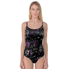 Abstract Mind - Magenta Camisole Leotard  by Valentinaart