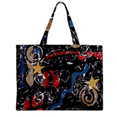 Confusion Zipper Mini Tote Bag by Valentinaart