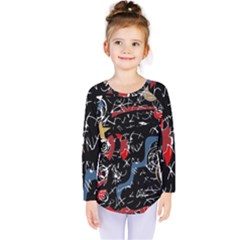 Confusion Kids  Long Sleeve Tee