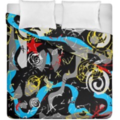 Confusion 2 Duvet Cover Double Side (king Size)