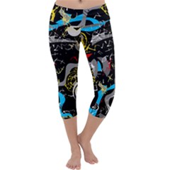 Confusion 2 Capri Yoga Leggings