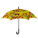 Yellow confusion Hook Handle Umbrellas (Small) View3