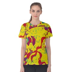 Yellow confusion Women s Cotton Tee