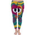 Colorful cat 2  Classic Winter Leggings View1