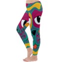 Colorful cat 2  Classic Winter Leggings View2