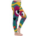 Colorful cat 2  Classic Winter Leggings View3