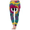 Colorful cat 2  Classic Winter Leggings View4