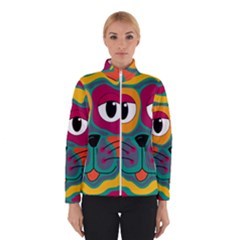 Colorful Cat 2  Winterwear by Valentinaart