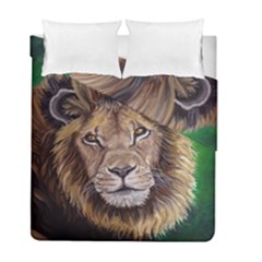 Lion Duvet Cover Double Side (full/ Double Size)