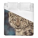 Snow Leopard Duvet Cover (Full/ Double Size) View1