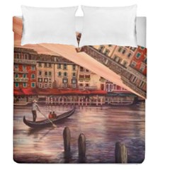 Venice Duvet Cover Double Side (queen Size)