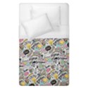 Communication Web Seamless Pattern Duvet Cover (Single Size) View1