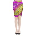 Happy And Merry Music Midi Wrap Pencil Skirt View1