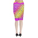 Happy And Merry Music Midi Wrap Pencil Skirt View2