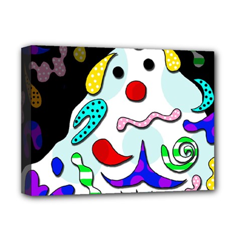 Candy Man` Deluxe Canvas 16  X 12   by Valentinaart