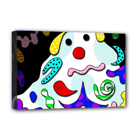 Candy Man` Deluxe Canvas 18  X 12   by Valentinaart