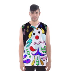 Candy Man` Men s Basketball Tank Top by Valentinaart