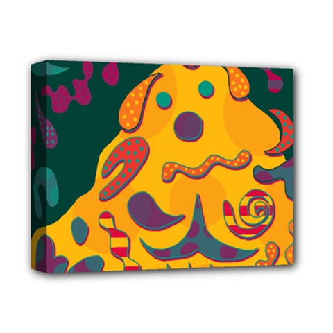 Candy Man 2 Deluxe Canvas 14  X 11  by Valentinaart