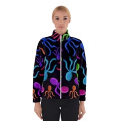 Colorful Octopuses Pattern Winterwear by Valentinaart