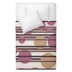 Simple Decorative Pattern Duvet Cover Double Side (single Size)