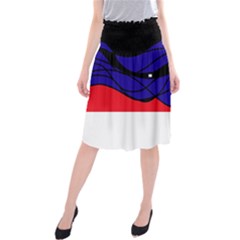 Cool Obsession  Midi Beach Skirt