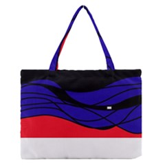 Cool Obsession  Medium Zipper Tote Bag