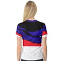 Cool obsession  Women s V-Neck Sport Mesh Tee View2