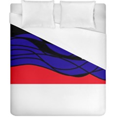 Cool Obsession  Duvet Cover (california King Size)