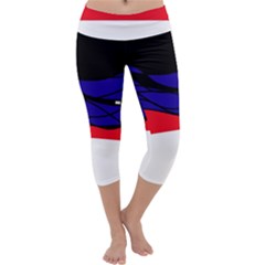 Cool Obsession  Capri Yoga Leggings