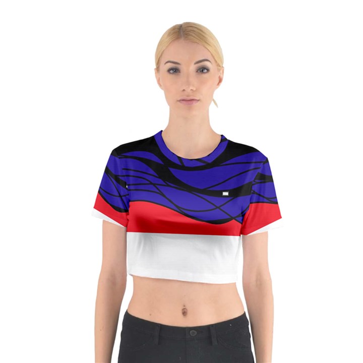 Cool obsession  Cotton Crop Top