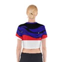 Cool obsession  Cotton Crop Top View2