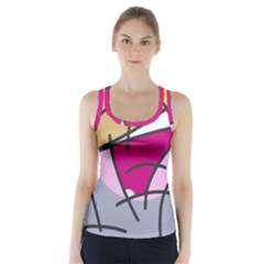 Fair Skater  Racer Back Sports Top