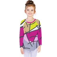 Fair Skater  Kids  Long Sleeve Tee