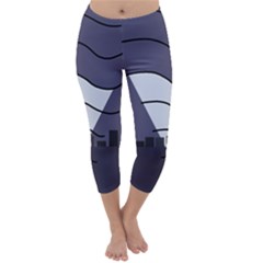 Tesla Capri Winter Leggings  by Valentinaart