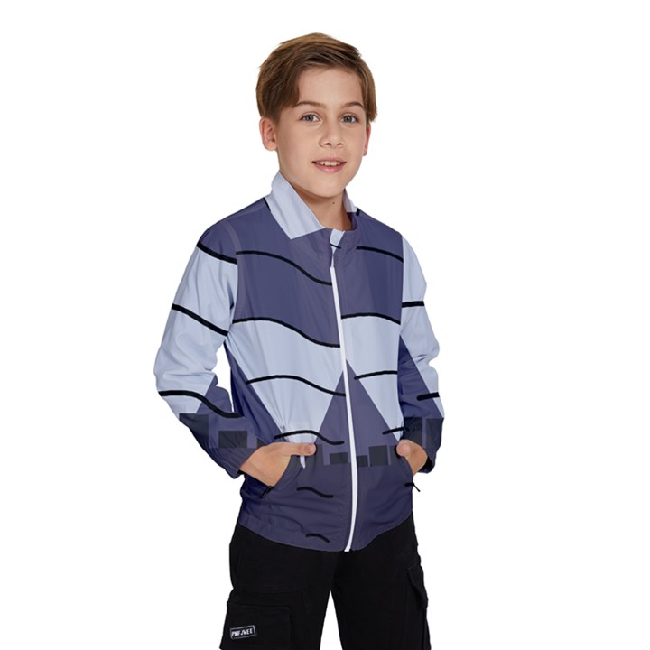 Tesla Wind Breaker (Kids)