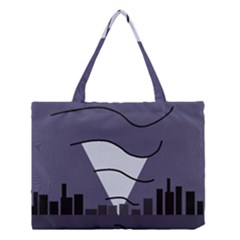 Tesla Medium Tote Bag