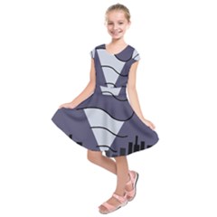 Tesla Kids  Short Sleeve Dress