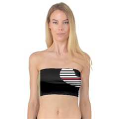 Abstract Art Bandeau Top by Valentinaart